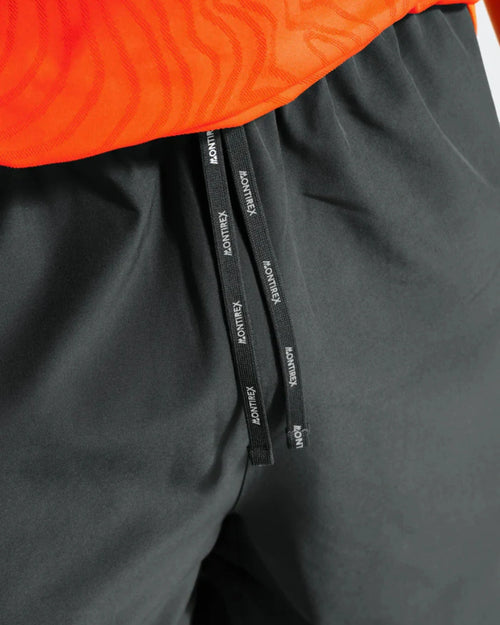 Short Montirex Tide - Noir/Orange - Footkorner