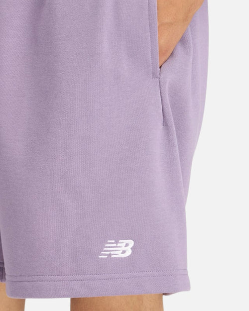 Short New Balance Essentials French Terry - Violet - Footkorner
