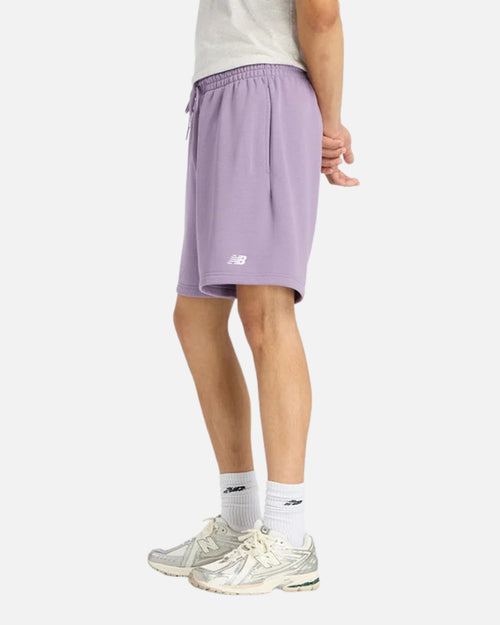 Short New Balance Essentials French Terry - Violet - Footkorner