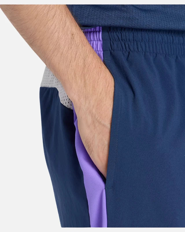 FootkornerShort New Balance Fast Days 7 - Bleu