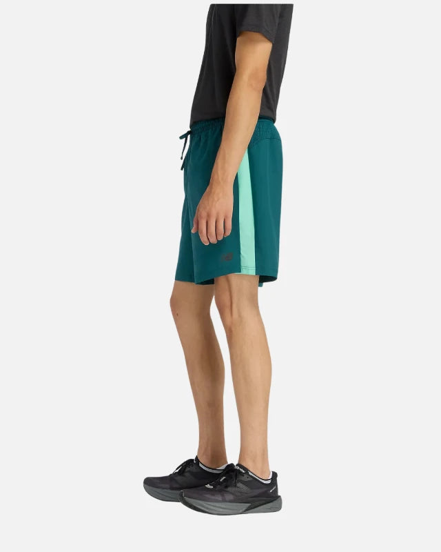 FootkornerShort New Balance Fast Days 7 - Vert