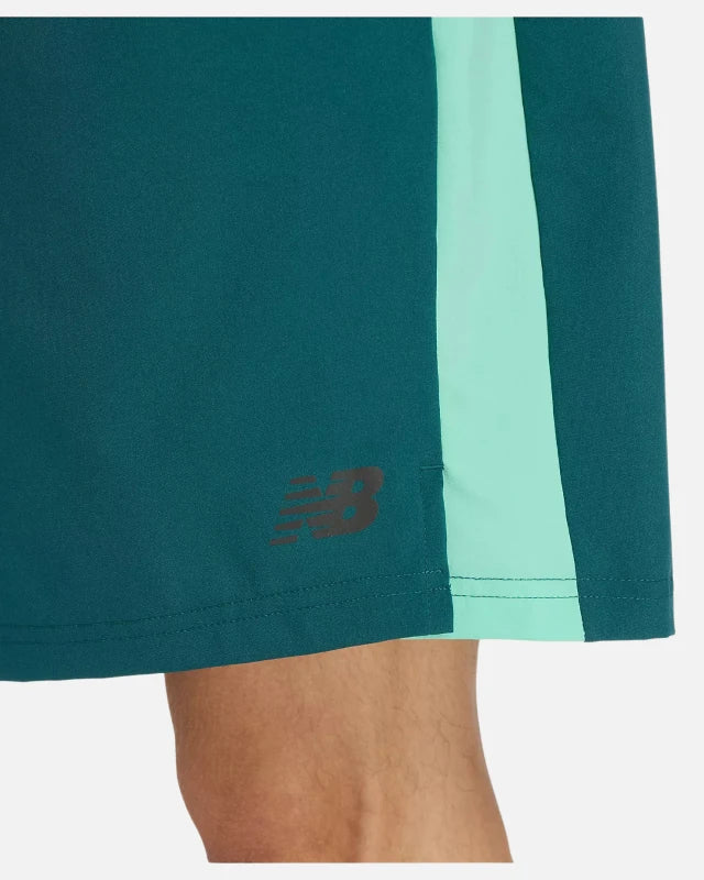 FootkornerShort New Balance Fast Days 7 - Vert