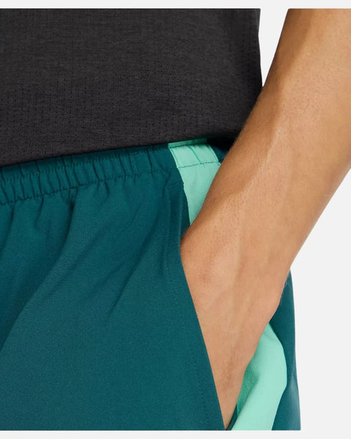 Short New Balance Fast Days 7 - Vert - Footkorner