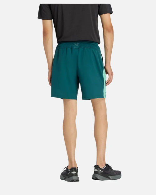 Short New Balance Fast Days 7 - Vert - Footkorner