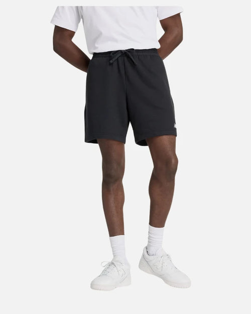 Short New Balance Essentials French Terry - Negro - Footkorner