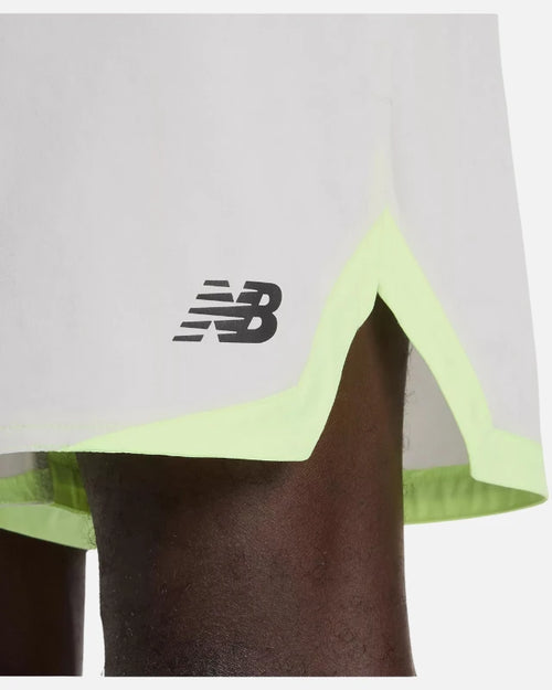Short New Balance RC Essential 7 - Weiß - Footkorner