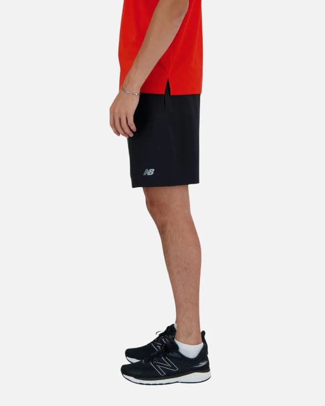 FootkornerShort New Balance Sport Essentials - Negro