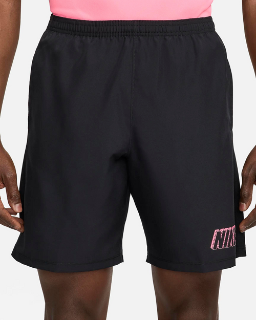 Pantalón corto Nike Academy - Negro/Rosa - Footkorner