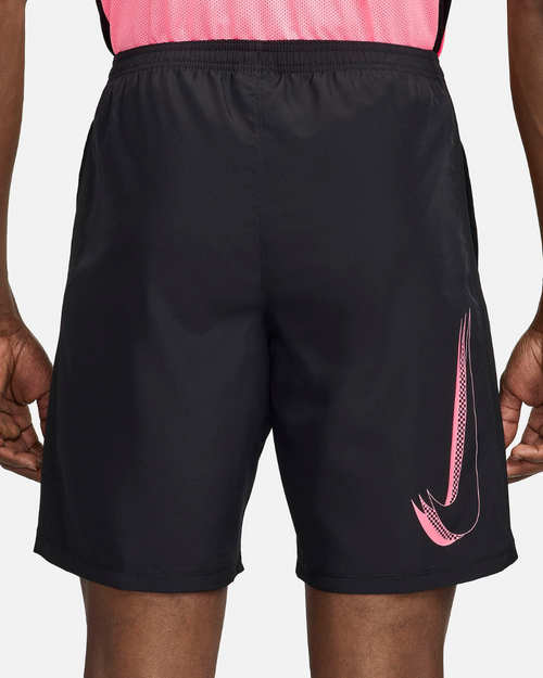 Pantalón corto Nike Academy - Negro/Rosa - Footkorner