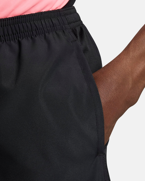 Pantalón corto Nike Academy - Negro/Rosa - Footkorner