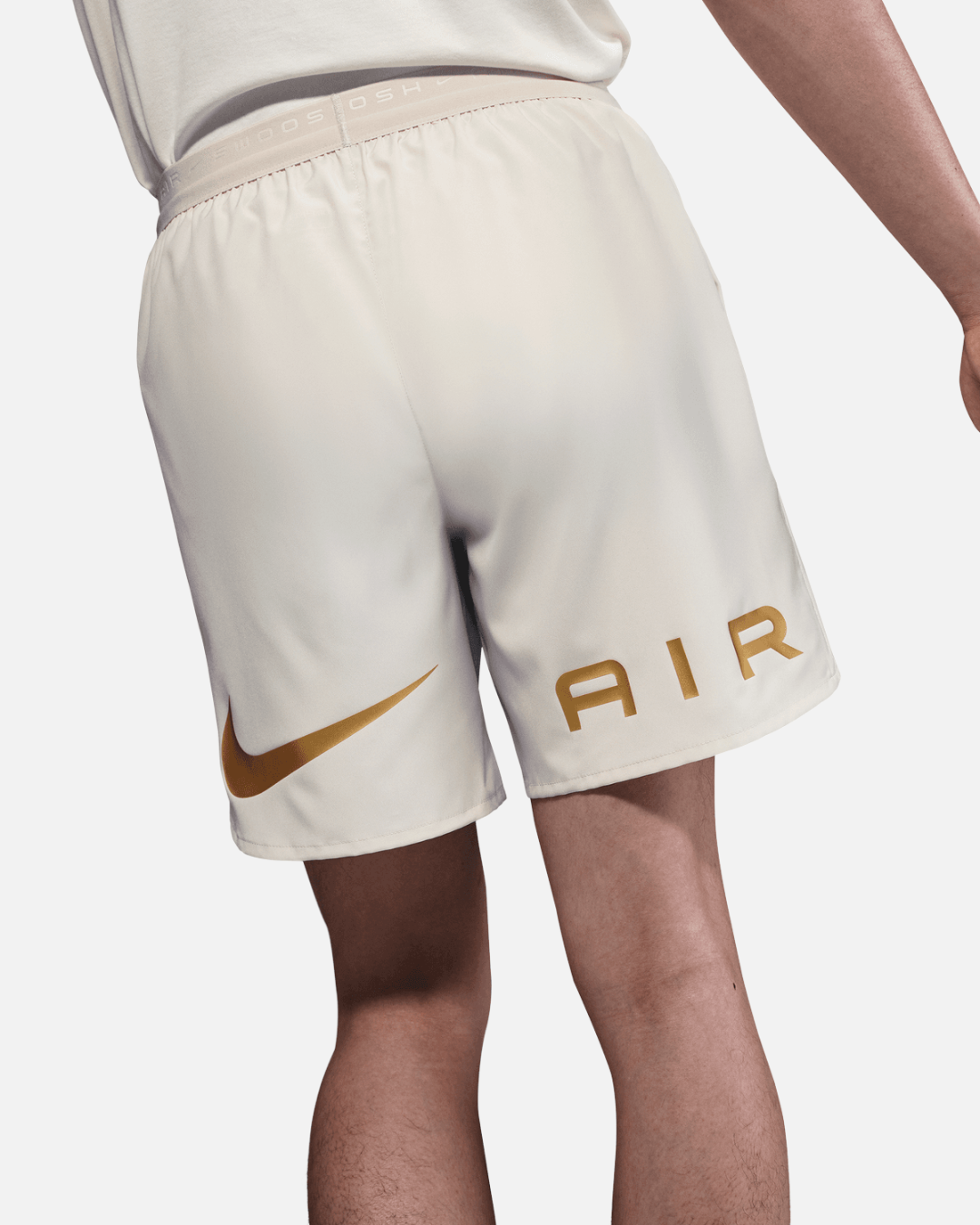Short Nike Running Air - Beige/Doré