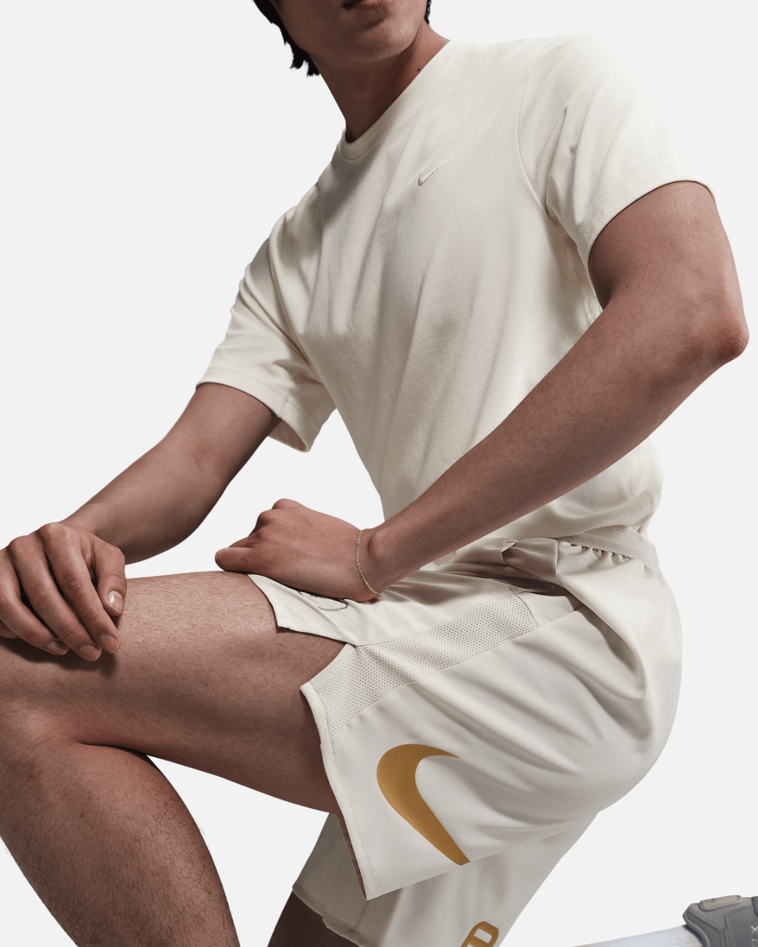 Short Nike Running Air - Beige/Doré