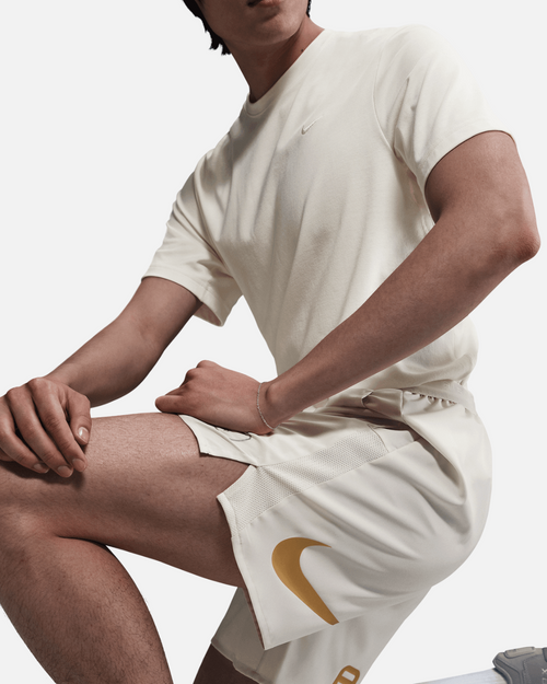 Short Nike Running Air - Beige/Doré - Footkorner