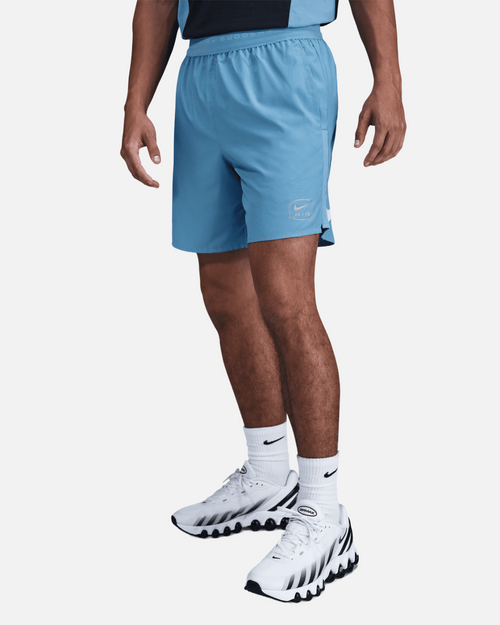 Short Nike Running Air - Bleu - Footkorner