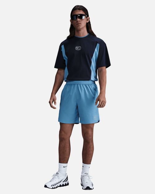 Short Nike Running Air - Bleu - Footkorner