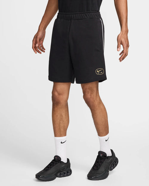 Pantaloncini Nike Air - Nero/Oro - Footkorner