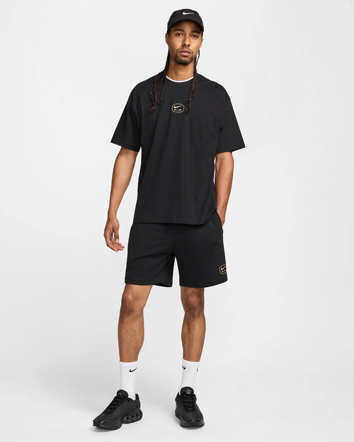 Pantaloncini Nike Air - Nero/Oro - Footkorner