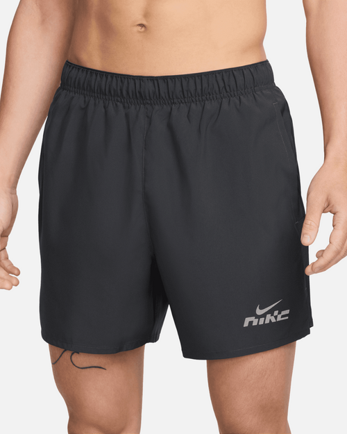 Short Nike Running Challenger Flash - Gris - 13 cm - Footkorner