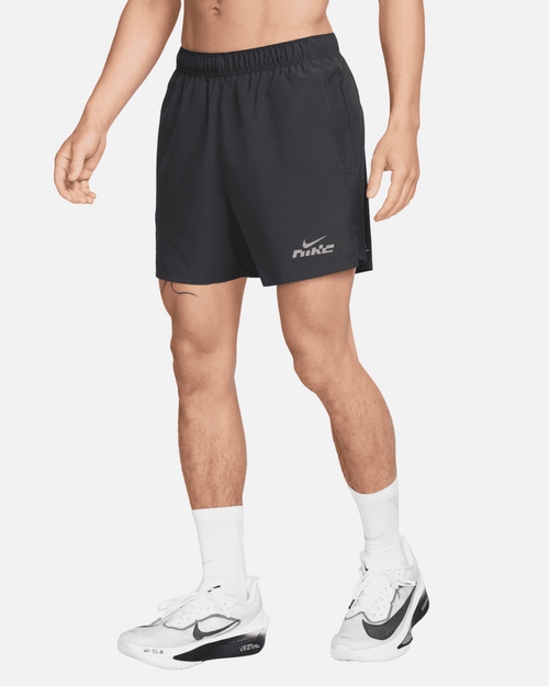 Short Nike Running Challenger Flash - Gris - 13 cm - Footkorner