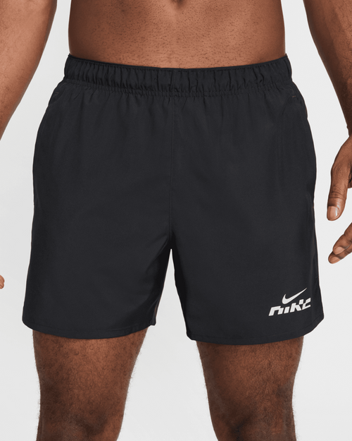 Short Nike Running Challenger Flash - Noir/Blanc - 13 cm - Footkorner