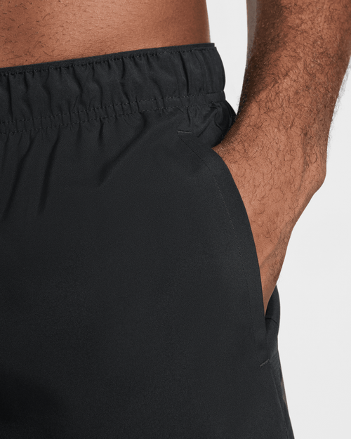 Short Nike Running Challenger Flash - Noir/Blanc - 13 cm - Footkorner