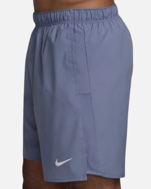 Short Nike Running Challenger - Bleu - 18cm - Footkorner
