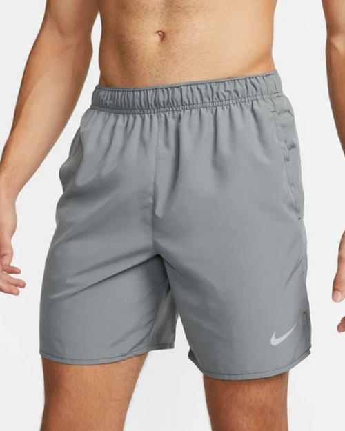 Short Nike Running Challenger - Gris - 18 cm - Footkorner