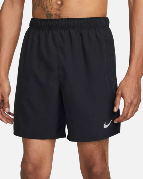 Short Nike Running Challenger - Noir - 18 cm - Footkorner