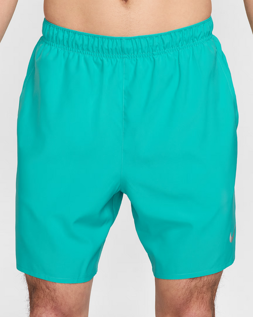 Short Nike Running Challenger - Turquoise - 18 cm - Footkorner