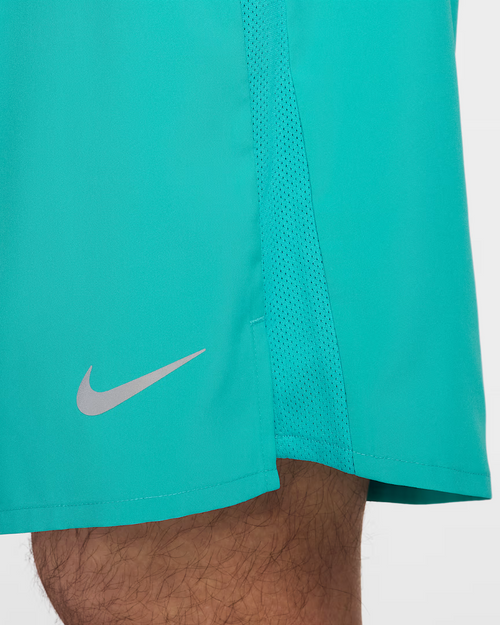 Short Nike Running Challenger - Turquoise - 18 cm - Footkorner