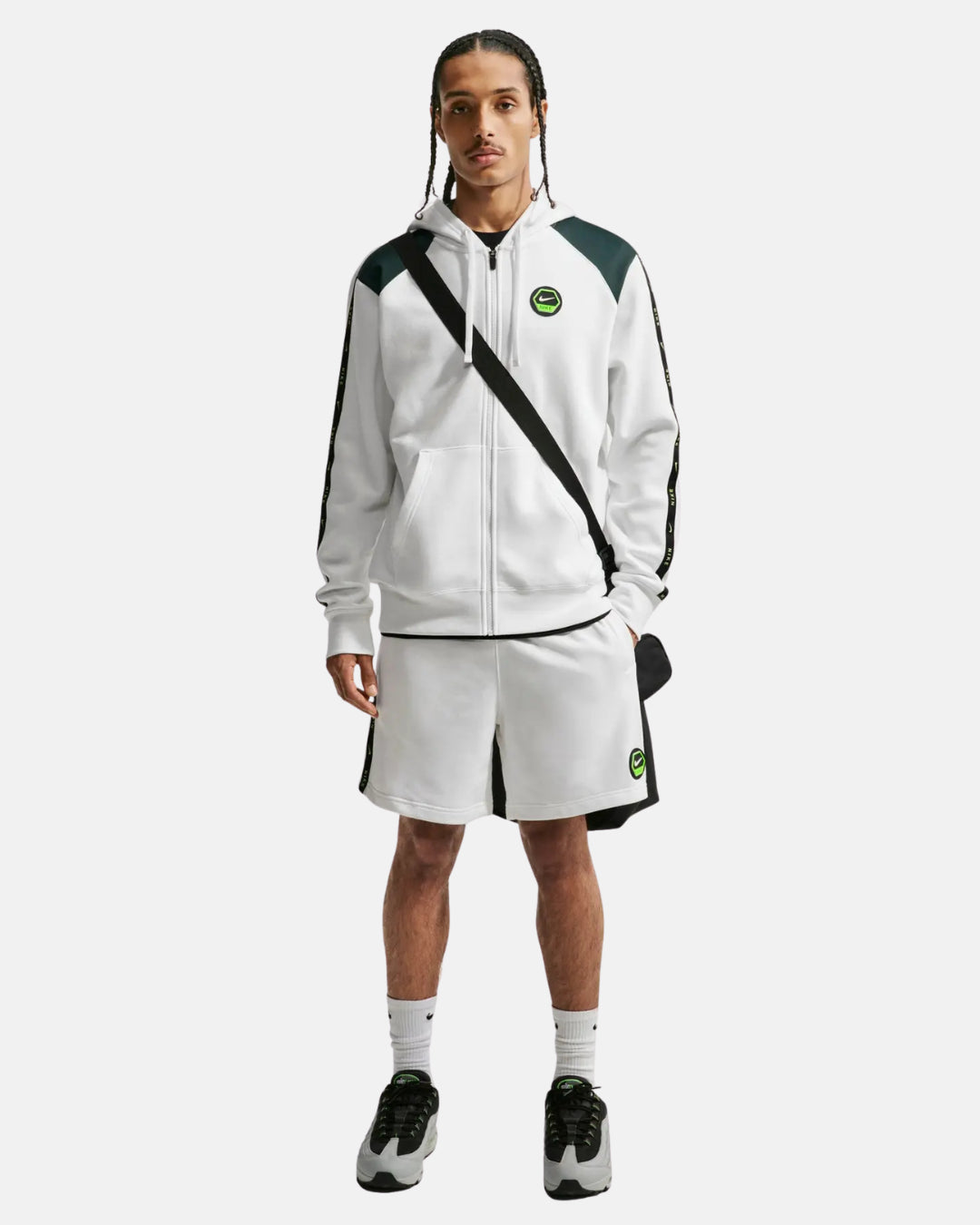 FootkornerShort Nike CS FLC FT - Blanc