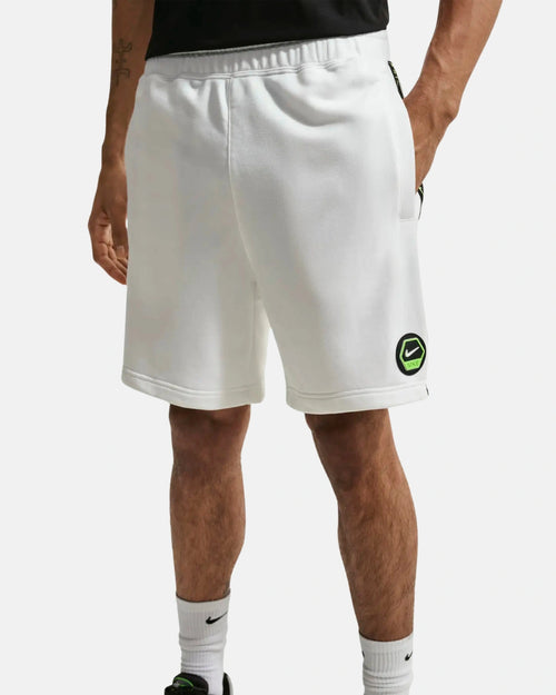 Short Nike CS FLC FT - Blanc - Footkorner