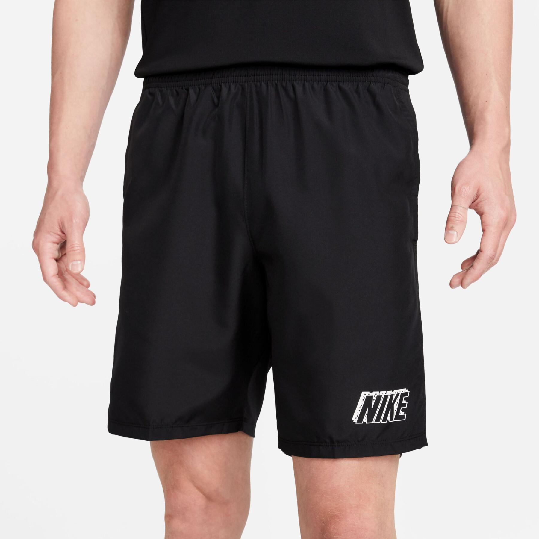 FootkornerKurze Nike Dri-FIT Academy – Schwarz