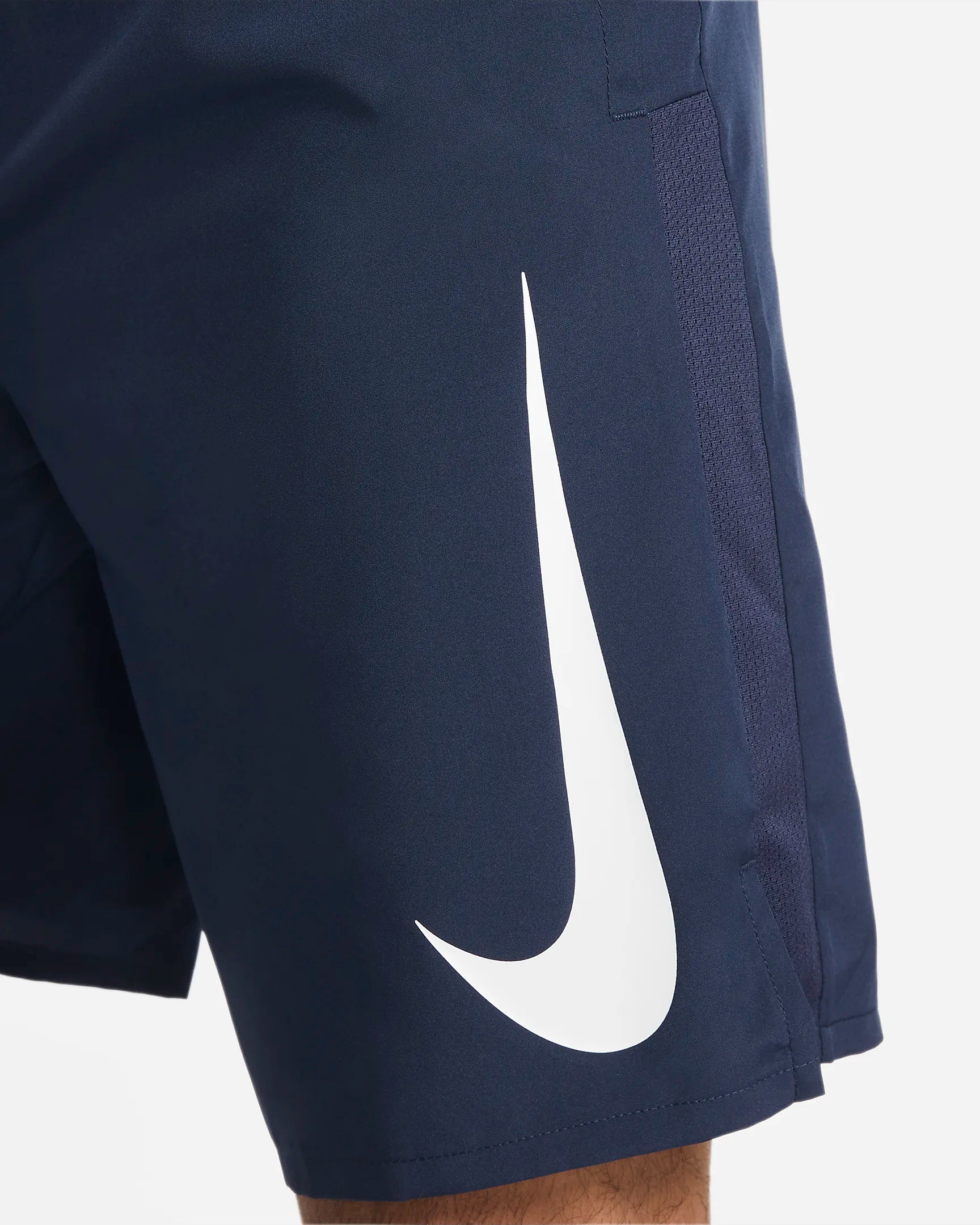FootkornerShort Nike Running Dri-FIT Challenger - Bleu