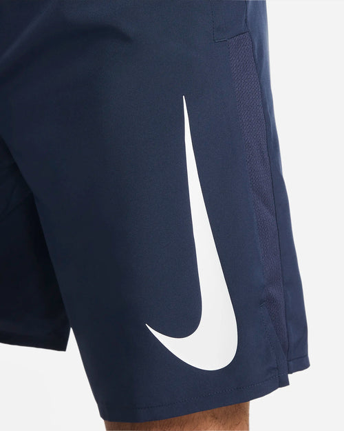 Short Nike Running Dri-FIT Challenger - Bleu - Footkorner