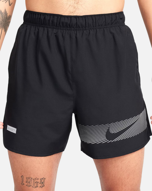 Short Nike Running Dri-Fit Challenger - Noir 13CM - Footkorner