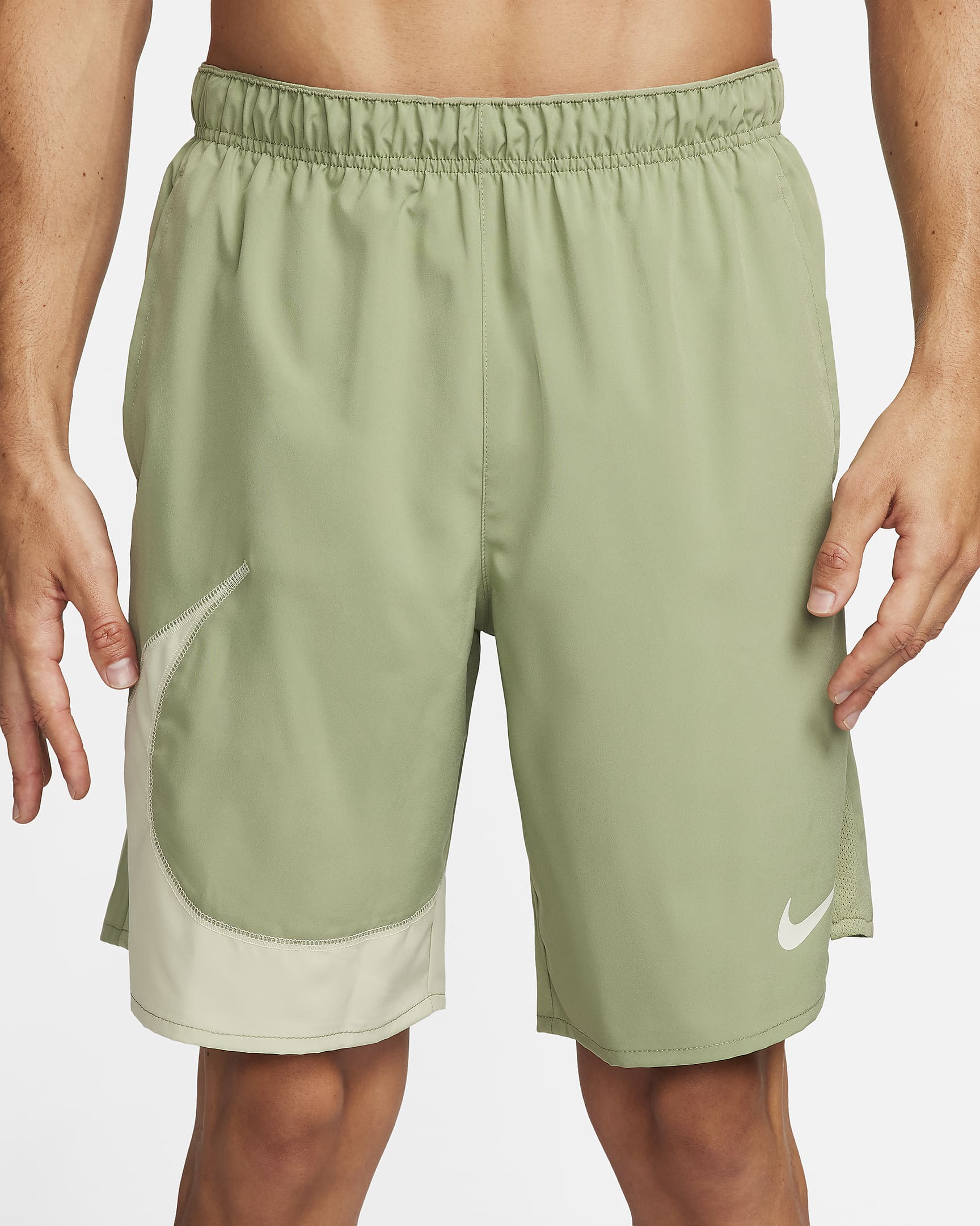 FootkornerShort Nike Running Dri-FIT Challenger - Verde