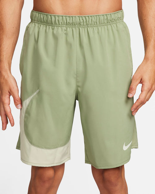 Short Nike Running Dri-FIT Challenger - Verde - Footkorner