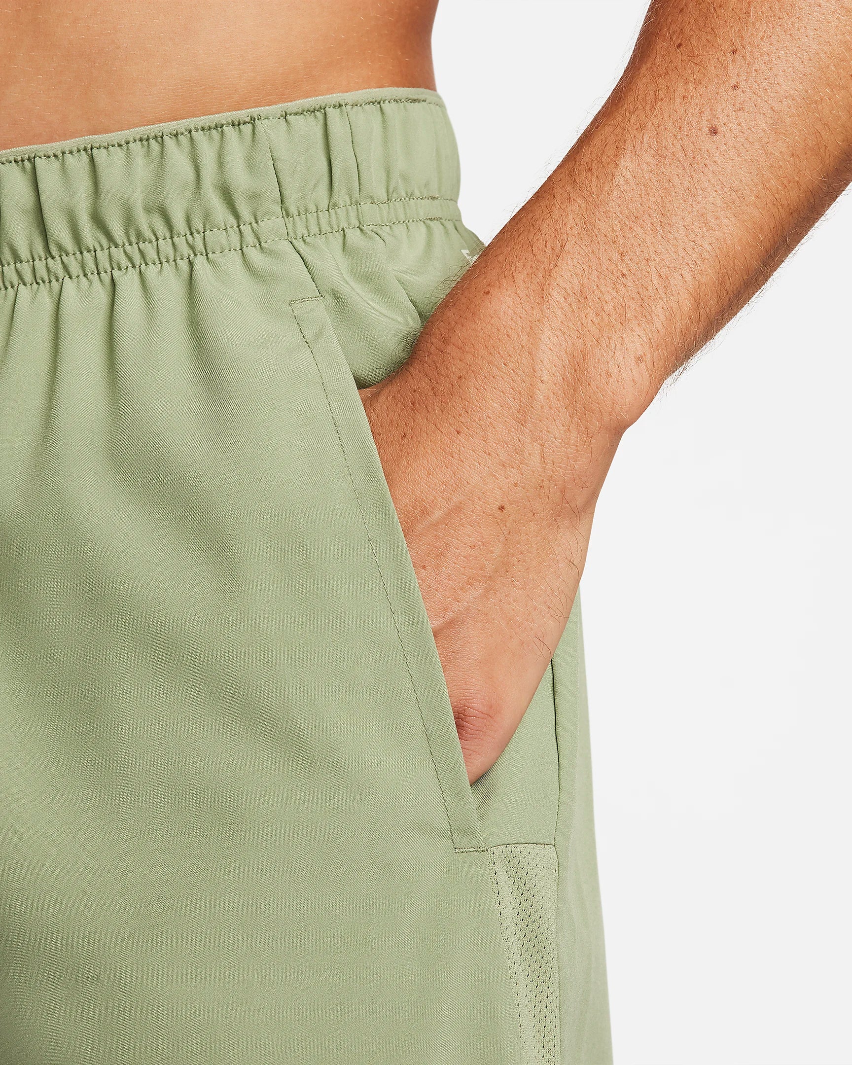 FootkornerShort Nike Running Dri-FIT Challenger - Verde