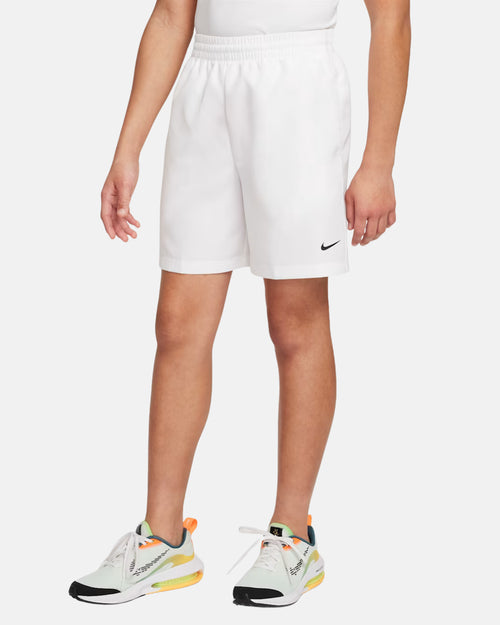 Short Nike Dri-FIT Multi Junior - Blanc - Footkorner