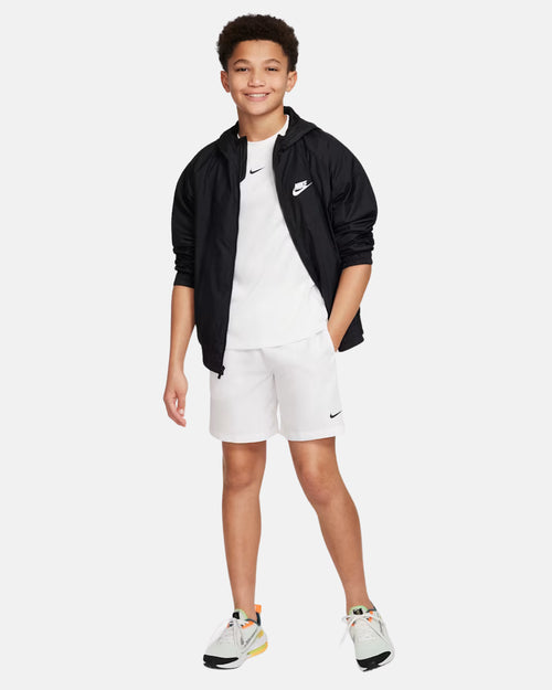 Short Nike Dri-FIT Multi Junior - Blanc - Footkorner