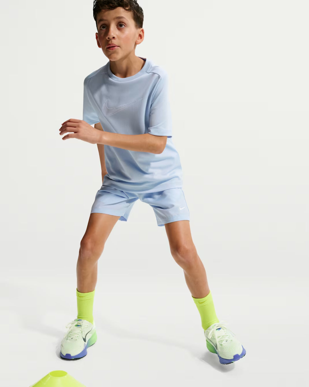 FootkornerPantaloncino Nike Dri-FIT Multi Junior - Blu