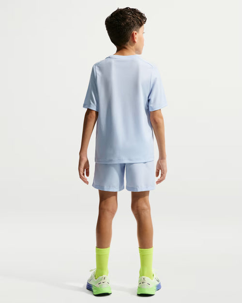 Pantaloncino Nike Dri-FIT Multi Junior - Blu - Footkorner