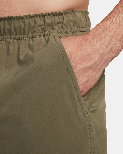 Nike Running Dri-Fit Unlimited Shorts - Khaki - Footkorner