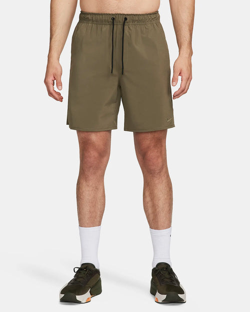 Nike Running Dri-Fit Unlimited Shorts - Khaki - Footkorner