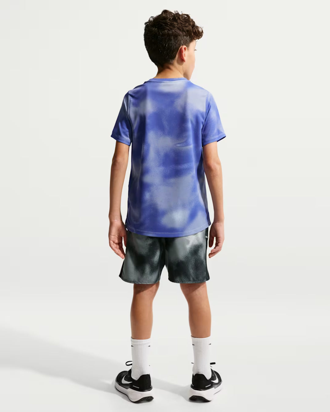 FootkornerShort Nike Drit-Fit Miler Junior - Noir
