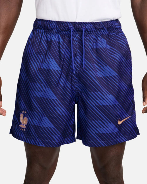 Short Nike FFF Club Flow - Blu - Footkorner