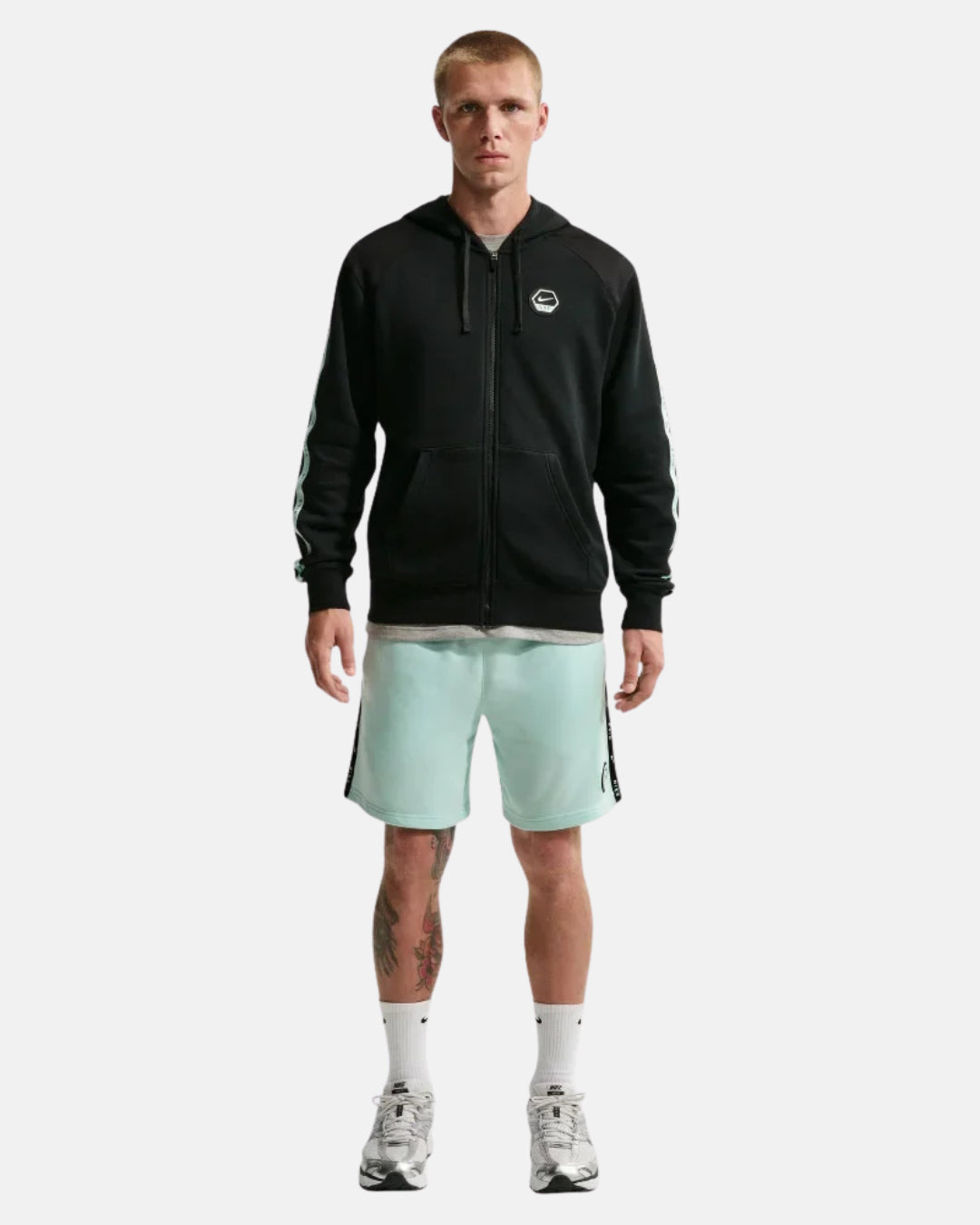 FootkornerShort Nike CS FLC FT - Vert