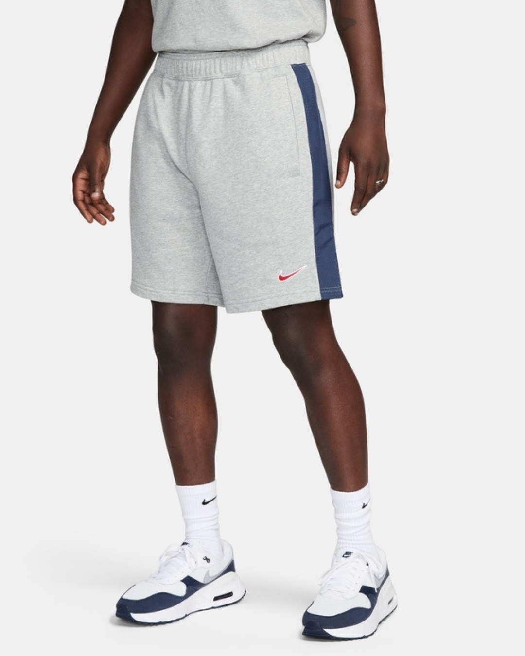 Nike Shorts – Grau/Blau