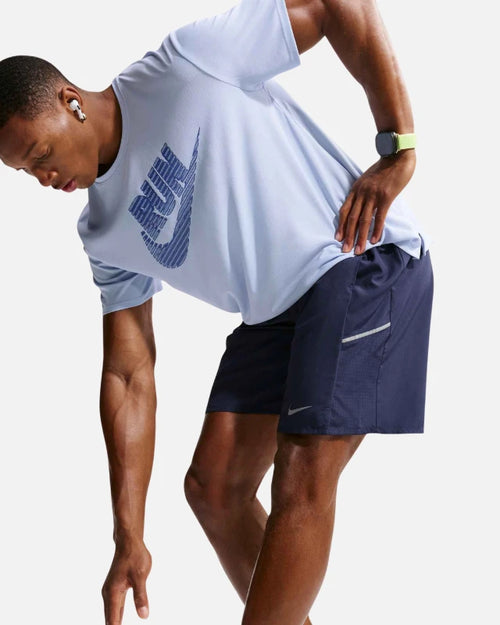 Short Nike Miler - Azul - Footkorner
